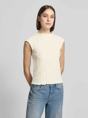 Top z fakturowanym wzorem Jake*s Collection