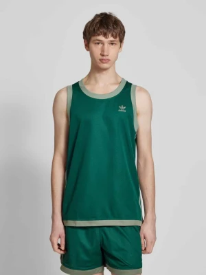 Top z fakturowanym wzorem model ‘Mockeyelet’ adidas Originals