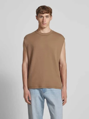 Zdjęcie produktu Top z fakturowanym wzorem REVIEW