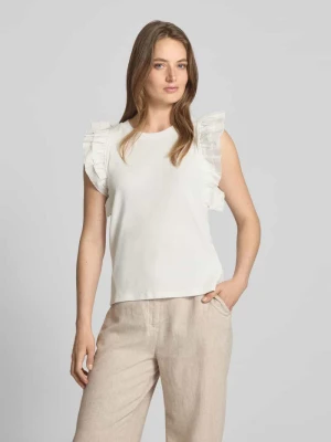 Top z falbanami model ‘PAITYN’ Ichi