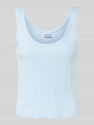 Top z głębokim okrągłym dekoltem JAKE*S STUDIO WOMAN