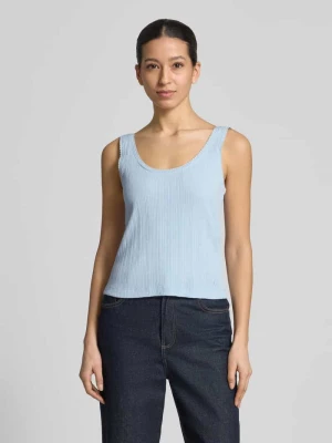 Top z głębokim okrągłym dekoltem JAKE*S STUDIO WOMAN