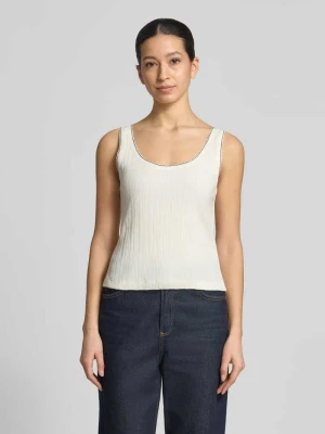 Top z głębokim okrągłym dekoltem JAKE*S STUDIO WOMAN