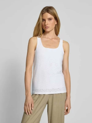 Top z haftem angielskim model ‘INGELA’ Soyaconcept