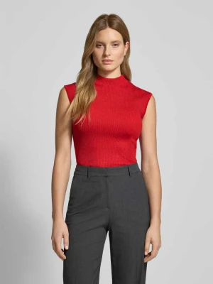 Top z imitacji dzianiny model ‘CODY’ Ichi