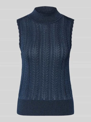 Top z imitacji dzianiny Scotch & Soda