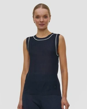 Top Z Jedwabiu Damski Bogner Phia