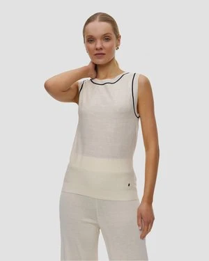 Top Z Jedwabiu Damski Bogner Phia