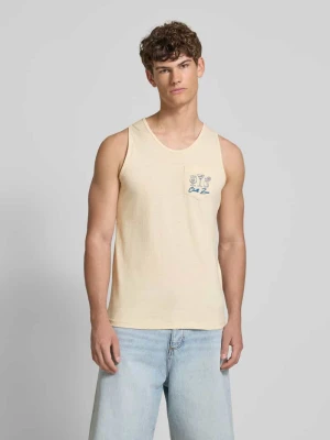Top z kieszenią na piersi model ‘UERIK’ Blend