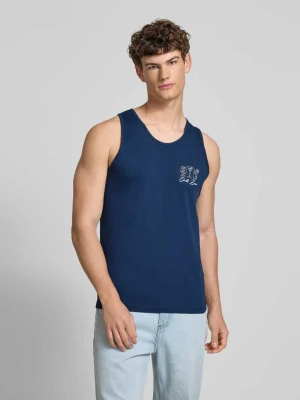 Top z kieszenią na piersi model ‘UERIK’ Blend