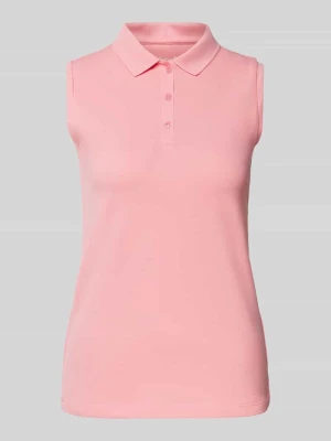Top z kołnierzykiem polo Christian Berg Woman