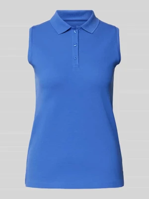 Top z kołnierzykiem polo Christian Berg Woman