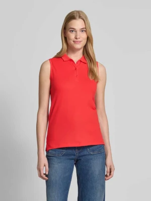 Top z kołnierzykiem polo Christian Berg Woman