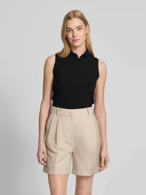 Top z kołnierzykiem polo Christian Berg Woman