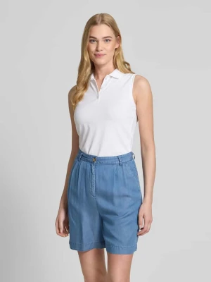 Top z kołnierzykiem polo Christian Berg Woman