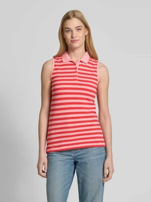 Top z kołnierzykiem polo Christian Berg Woman
