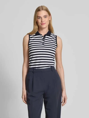 Top z kołnierzykiem polo Christian Berg Woman