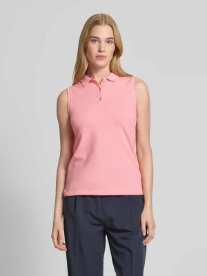 Top z kołnierzykiem polo Christian Berg Woman