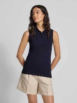 Top z kołnierzykiem polo Christian Berg Woman