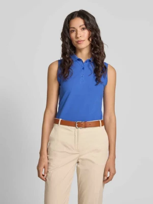Top z kołnierzykiem polo Christian Berg Woman