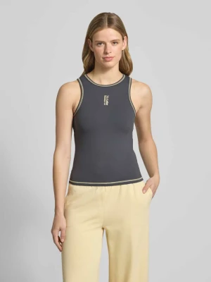 Top z kontrastowymi szwami model 'Lino' LeGer by Lena Gercke