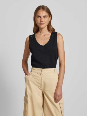 Top z koronką szydełkową s.Oliver RED LABEL