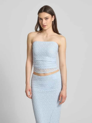 Top z koronki w stylu off-shoulder model 'MONROE' JJXX