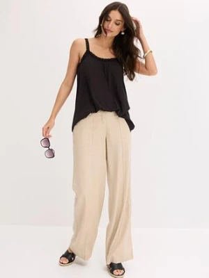 Top z lejącej wiskozy bonprix