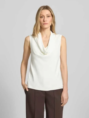 top z lejącym dekoltem comma