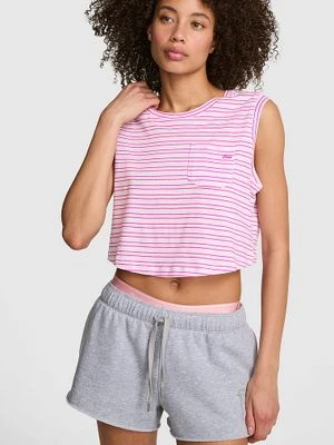 Top z lekkiej dzianiny Light as Air Jersey Victoria's Secret