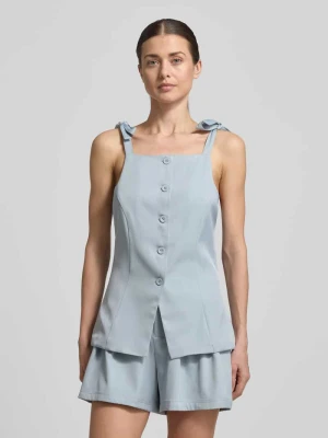 Top z listwą guzikową Little Mistress