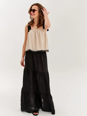 Top z lnem Soft Lines XS/S