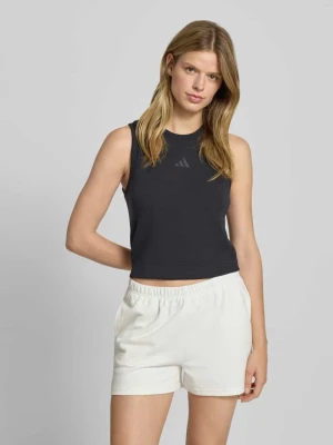 Zdjęcie produktu Top z logo i okrągłym dekoltem ADIDAS SPORTSWEAR