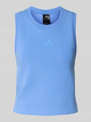 Top z logo i okrągłym dekoltem adidas Sportswear