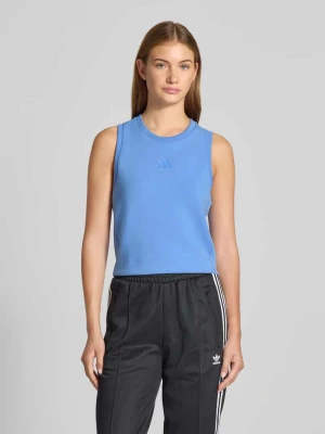Top z logo i okrągłym dekoltem adidas Sportswear