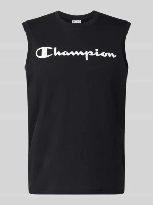 top z logo i okrągłym dekoltem Champion