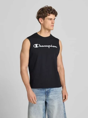 top z logo i okrągłym dekoltem Champion
