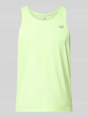 Top z logo i okrągłym dekoltem New Balance