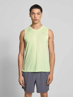 Top z logo i okrągłym dekoltem PUMA PERFORMANCE