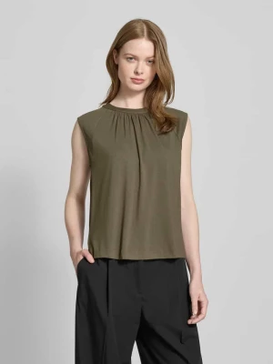 Top z marszczeniami model ‘Iraffi’ Opus