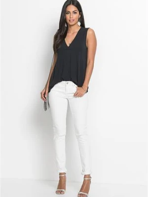 Top z miękkiej mieszanki wiskozy bonprix