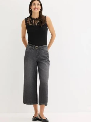 Top z miękkiej mieszanki wiskozy bonprix