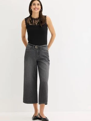 Top z miękkiej mieszanki wiskozy bonprix