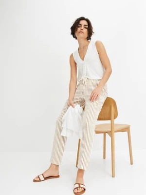 Top z miękkiej mieszanki wiskozy bonprix