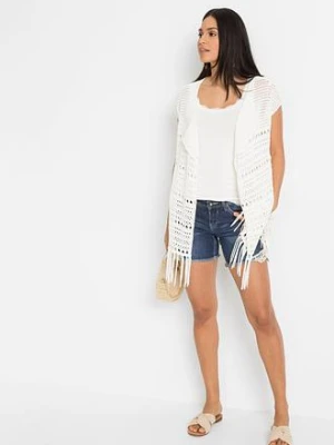 Top z miękkiej mieszanki wiskozy, zestaw 2 sztuk bonprix