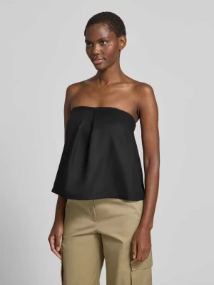 Top z mieszanka lyocellu Black Palms