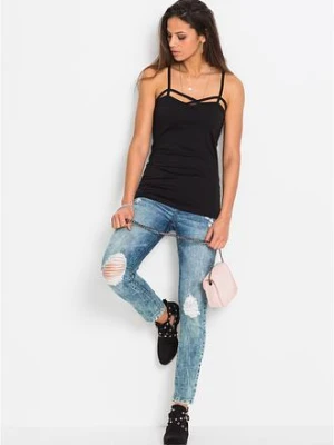 Top z mieszanki bawełny (2 szt.) bonprix