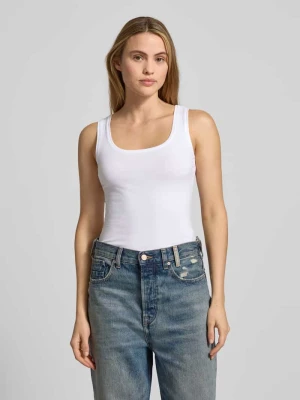 Top z mieszanki bawełny i elastanu Opus