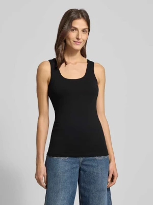 Top z mieszanki bawełny i elastanu Opus