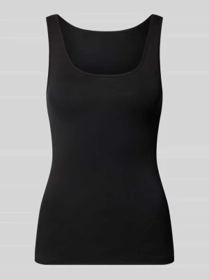 Top z mieszanki modalu Model 'PURE' Mey Czarny